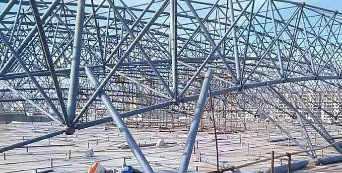 西青盘点螺栓球网架对于选材方面的4个基本恳求