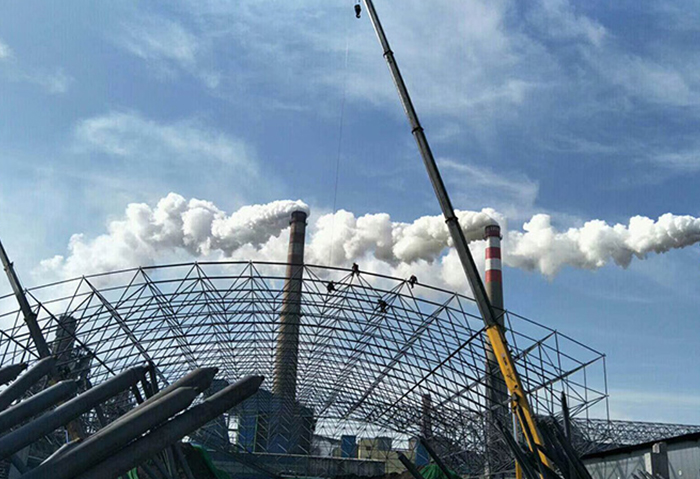 西青钢铁储存库